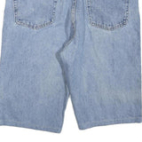 WRANGLER Mens Denim Blue Casual Shorts L W36 Classic Cotton Blend 5-Pocket