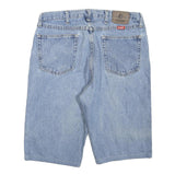 WRANGLER Mens Denim Blue Casual Shorts L W36 Classic Cotton Blend 5-Pocket