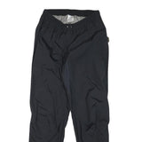 TEXAPORE Mens Black Polyester Blend Outdoor Waterproof Trousers W30 L32 Relaxed