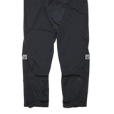 TEXAPORE Mens Black Polyester Blend Outdoor Waterproof Trousers W30 L32 Relaxed