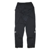 TEXAPORE Mens Black Polyester Blend Outdoor Waterproof Trousers W30 L32 Relaxed