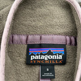 Synchilla Patagonia Fleece - Small Gray Polyester