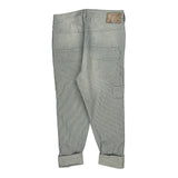 Diesel Tintsie Striped Jeans - 30W 27L Grey Cotton