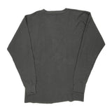 Carhartt Long Sleeve T-Shirt - 2XL Black Cotton