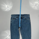 Carhartt Jeans - 33W 31L Blue Cotton