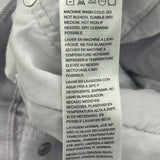 501 Levis Jeans - 32W UK 12 Grey Cotton