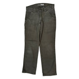 Carhartt Carpenter Trousers - 31W 30L Grey Cotton
