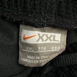 Nike Sport Shorts - 2XL Black Polyester