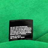 Fruit Of The Loom Single Stitch T-Shirt - Small Green Cotton Blend