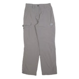 MAMMUT Womens Polyester Blend Grey Regular Straight Trousers W28 L30 Outdoor