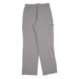 MAMMUT Womens Polyester Blend Grey Regular Straight Trousers W28 L30 Outdoor