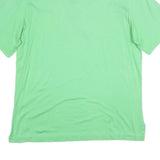 POLO RALPH LAUREN Mens Green Cotton Blend Short Sleeve Polo Shirt L Golf