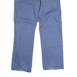 DICKIES Mens Regular Fit Straight Leg Denim Light Wash W34 L31 Button Cotton
