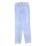 GOOD FELLOWS Womens Jeans Blue Regular Straight Denim Light W26 L30 Classic
