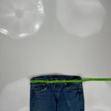 501 Levis Jeans - 34W 33L Blue Cotton