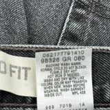 Levis 550 Jeans - 33W 32L Gray Cotton