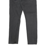 LEVI'S 512 Tapered Mens Jeans Black Slim Tapered Denim Medium W33 L30 Stylish