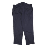 HALLYARD Mens Polyester Blend Navy Regular Fit Trousers W40 L32 Zip Closure