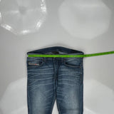 Diesel Skinny Fit Jeans - 34W 30L Blue Denim