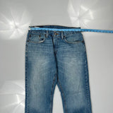Levis Jeans - 31W 30L Blue Cotton