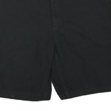CARHARTT Mens Black Casual Shorts 2XL W42 Cotton Blend Workwear Cargo Pockets
