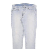 LEVI'S Womens Jeans Blue Slim Skinny Denim Light W29 L32 Stylish Comfort