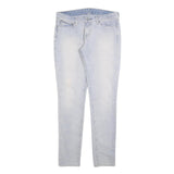 LEVI'S Womens Jeans Blue Slim Skinny Denim Light W29 L32 Stylish Comfort