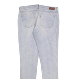 LEVI'S Womens Jeans Blue Slim Skinny Denim Light W29 L32 Stylish Comfort