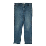 Carhartt Carpenter Pants - 38W 36L Blue Cotton