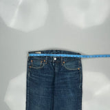 501 Levis Jeans - 32W 30L Blue Cotton