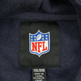 Seattle Seahawks NFL Fleece - 2XL Navy Polyester