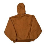 Walls Jacket - Large Brown Cotton