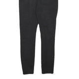GUESS Womens Slim Fit Black Denim Skinny Jeans Cotton Blend Zip W22 L25