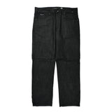 Rocawear Contrast Stitch Jeans - 40W 31L Black Cotton