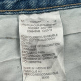 Dickies Double Knee Carpenter Pants - 36W 30L Blue Cotton