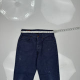 Marlboro Classics Jeans - 30W 30L Blue Cotton