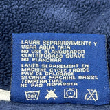 Broncos Reebok Football Fleece - XL Navy Polyester