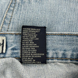 Unbranded Jeans - 30W 32L Light Wash Cotton