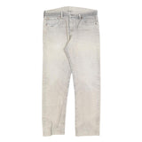 LEVI'S 501 Mens Jeans Blue Regular Straight Denim Medium W34 L31 Classic Button