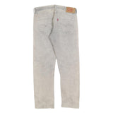 LEVI'S 501 Mens Jeans Blue Regular Straight Denim Medium W34 L31 Classic Button