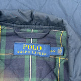 Polo By Ralph Lauren Vest - Medium Blue Polyester