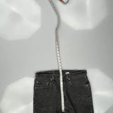 550 Levis Jeans - 34W 29L Gray Denim