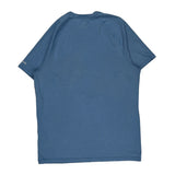 Carhartt T-Shirt - Small Blue Cotton