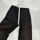 Dickies Cargo Trousers - 29W 30L Black Cotton