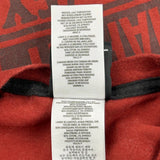 Harley Davidson Graphic T-Shirt - Small Red Cotton