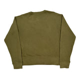 Polo By Ralph Lauren Graphic Sweatshirt - Large Khaki Cotton