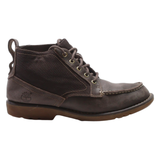 TIMBERLAND Chukka Boots Brown Synthetic Mens UK 7.5