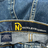 Nautica Jeans - 36W 25L Blue Cotton