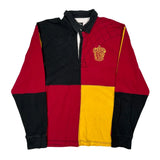 Gryffindor Harry Potter Rugby Shirt - 2XL Multicoloured Cotton