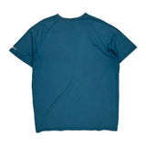 Carhartt T-Shirt - Large Blue Cotton